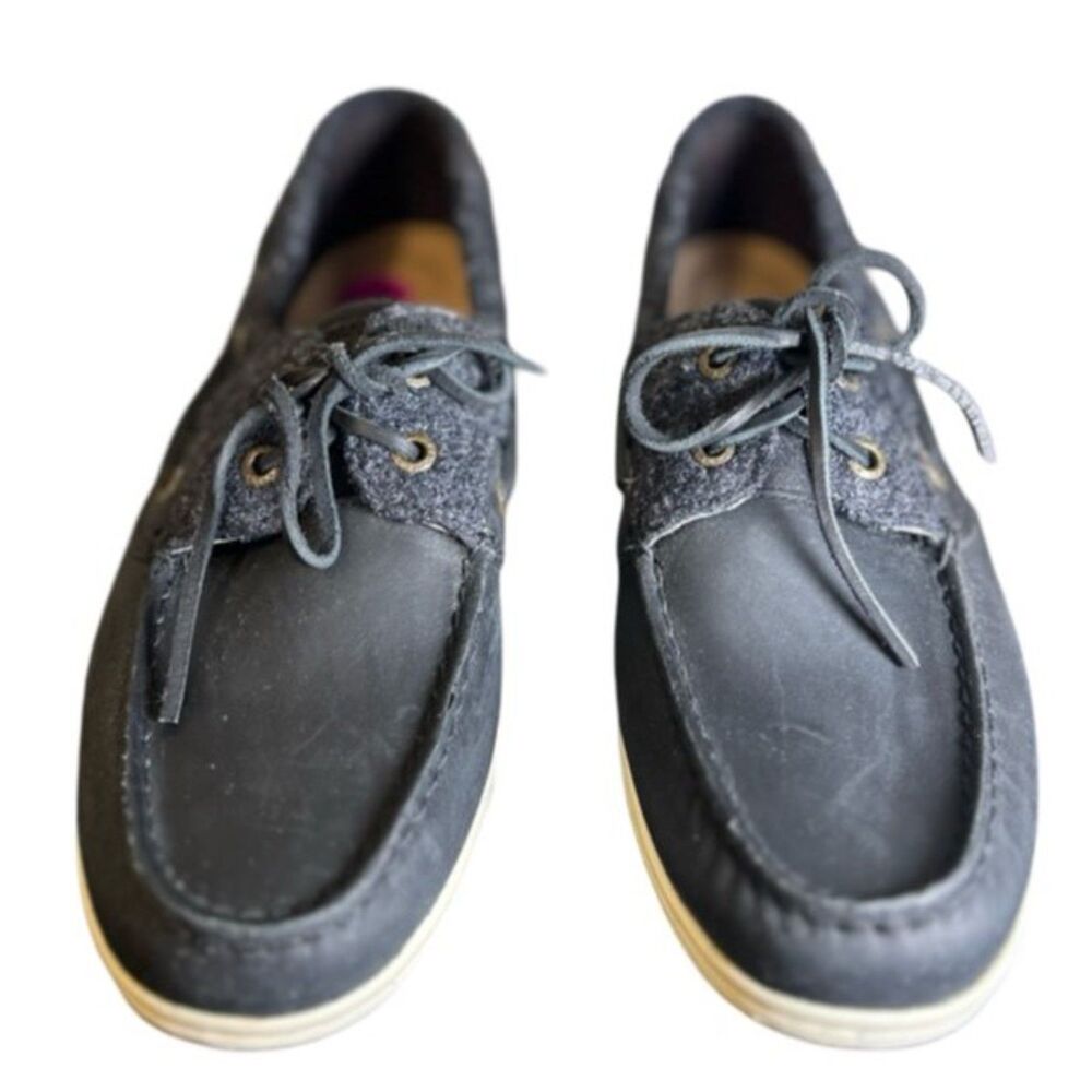Sperry Leather Boating Shoes